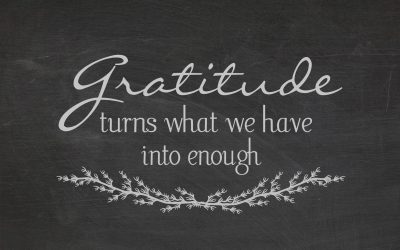 The Importance of Gratitude