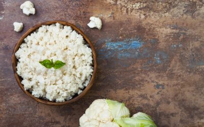 Cauliflower ‘Rice’