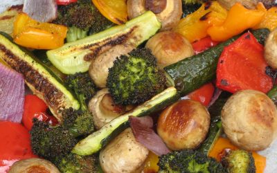 Easy Peasy Roasted Veggies