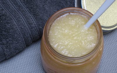 Peppermint and Lavender Foot Scrub