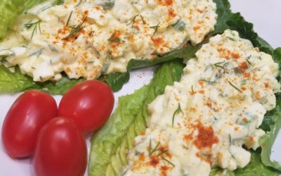 Egg Salad on Lettuce