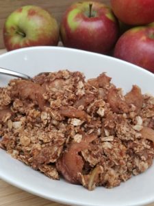 Gluten-free Apple Crisp