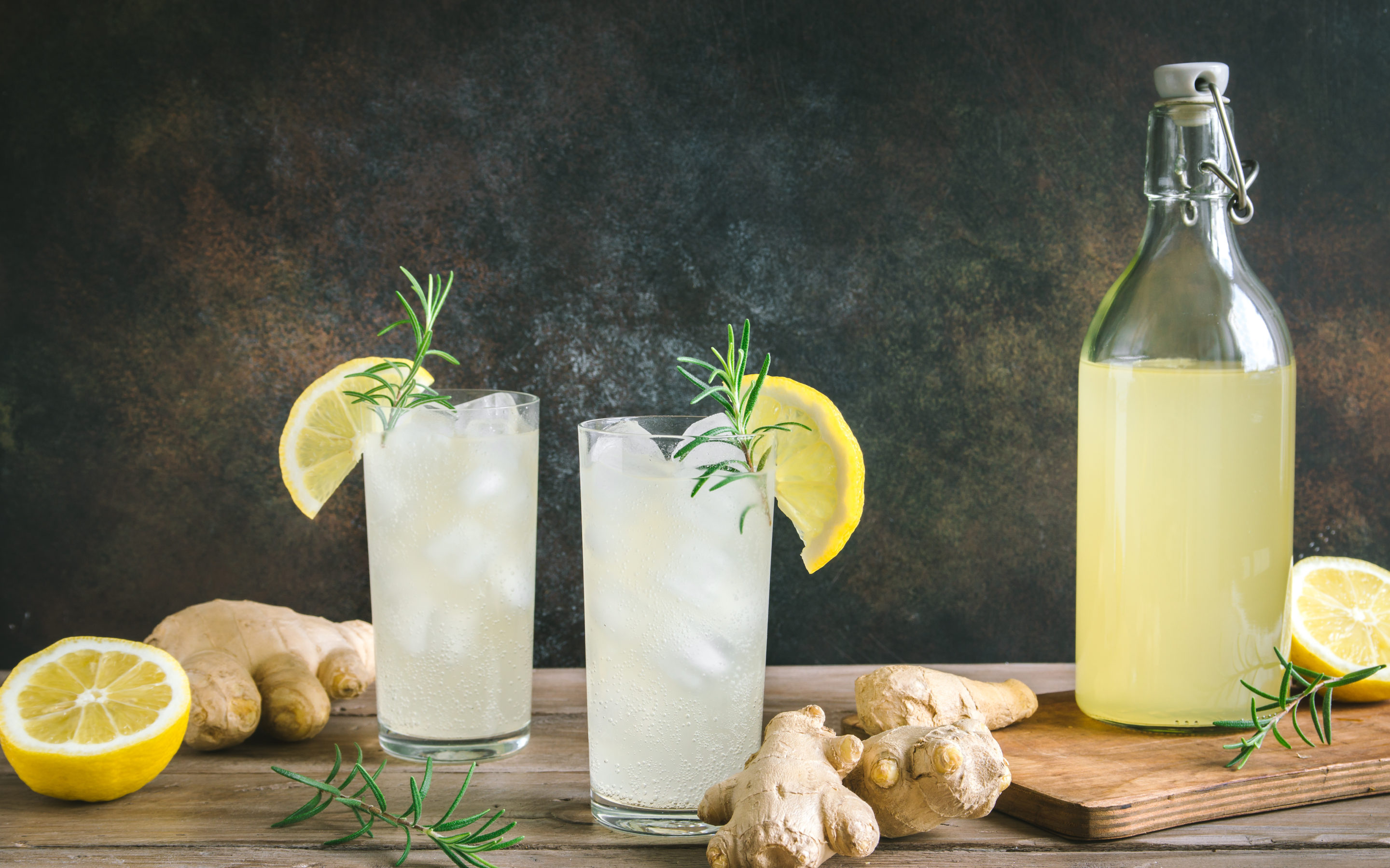 Lemon ginger detox drink sale