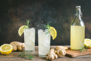 Lemon Ginger Detox Drink