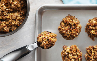 Vegan Oatmeal Raisin Cookies Gluten-Free