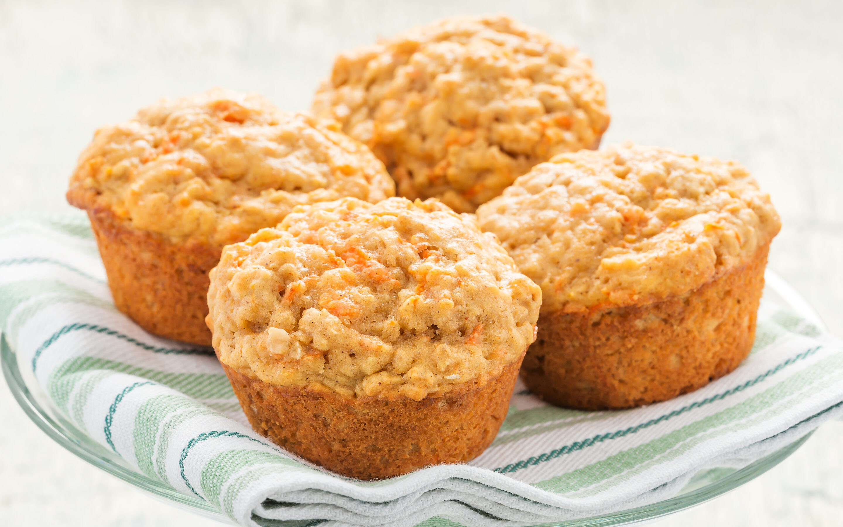 Morning Glory Muffins/Carrot Apple Muffins