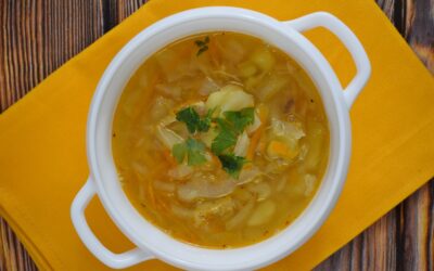 Cabbage Vegetable Soup